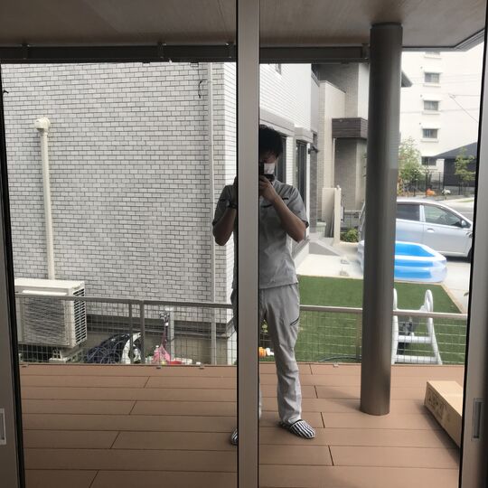 窓フィルム　久留米