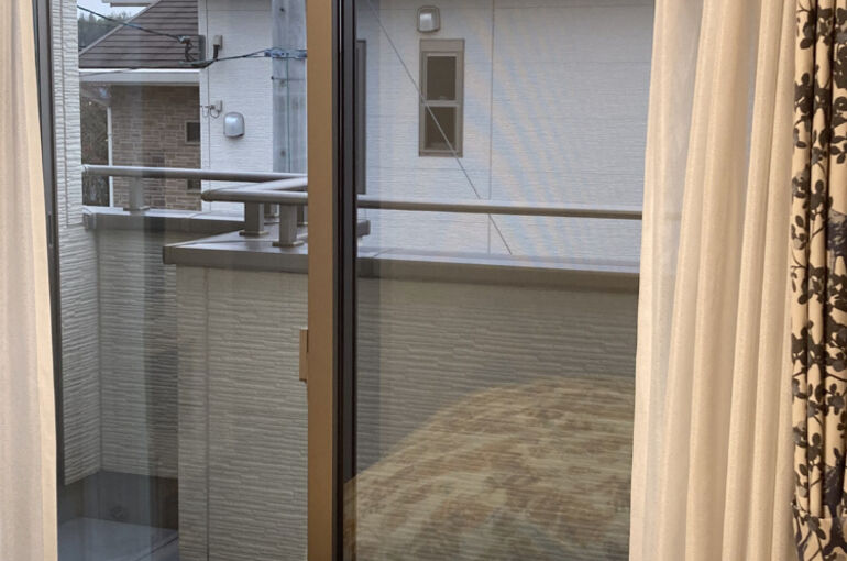 紫外線をカットし住宅を守る！