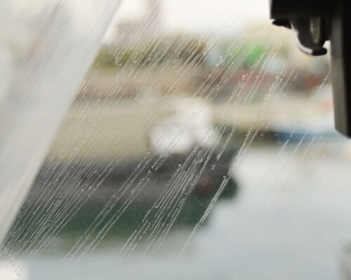 窓ガラスフィルム剥離